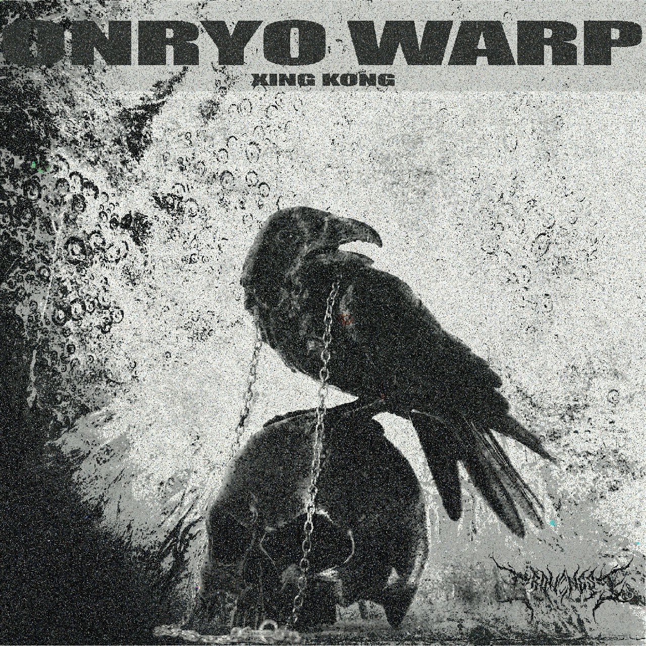 ONRYO WARP official cover art